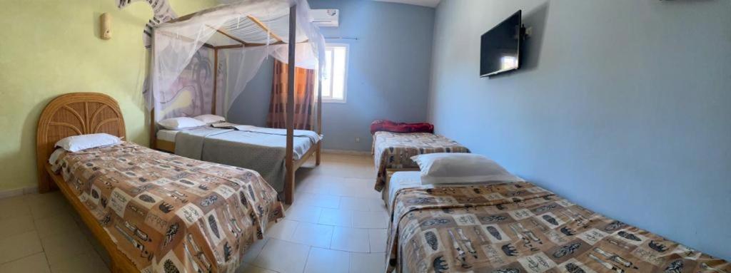 Africa 6 Plage Somone Zewnętrze zdjęcie