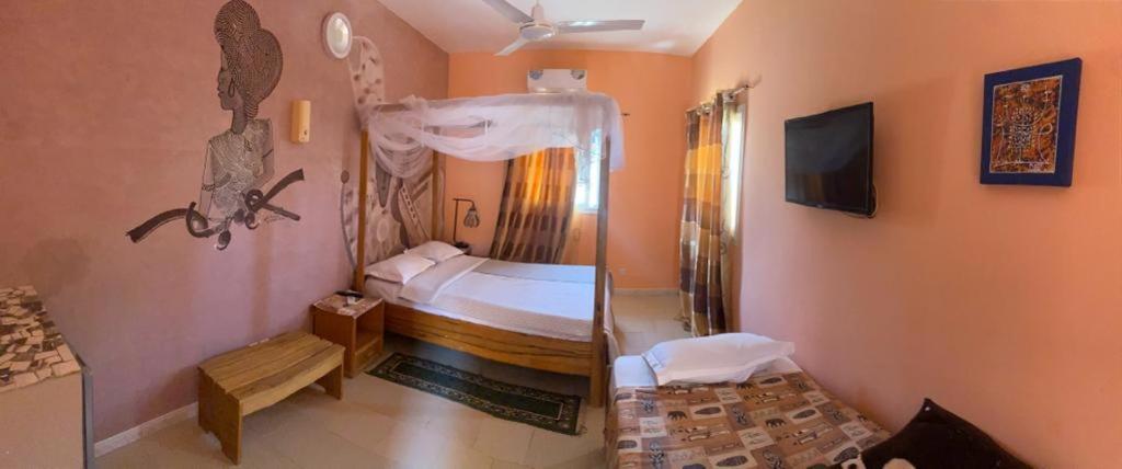 Africa 6 Plage Somone Zewnętrze zdjęcie