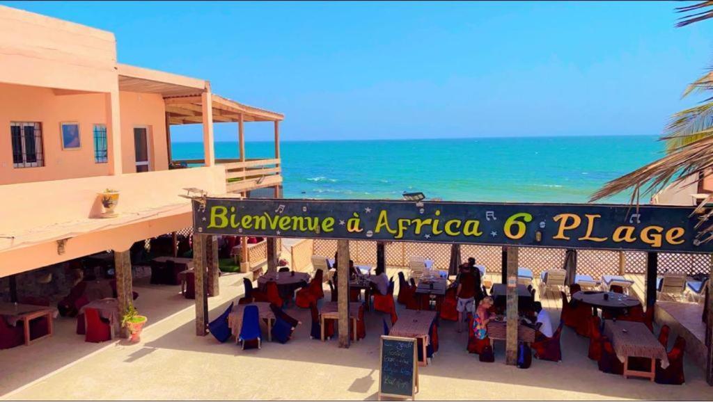 Africa 6 Plage Somone Zewnętrze zdjęcie
