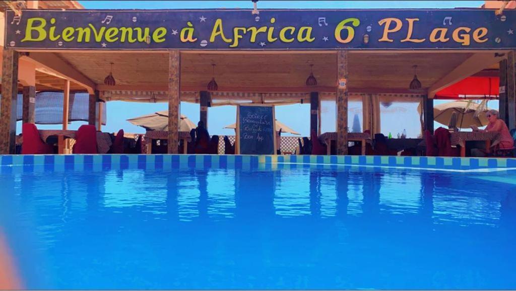 Africa 6 Plage Somone Zewnętrze zdjęcie