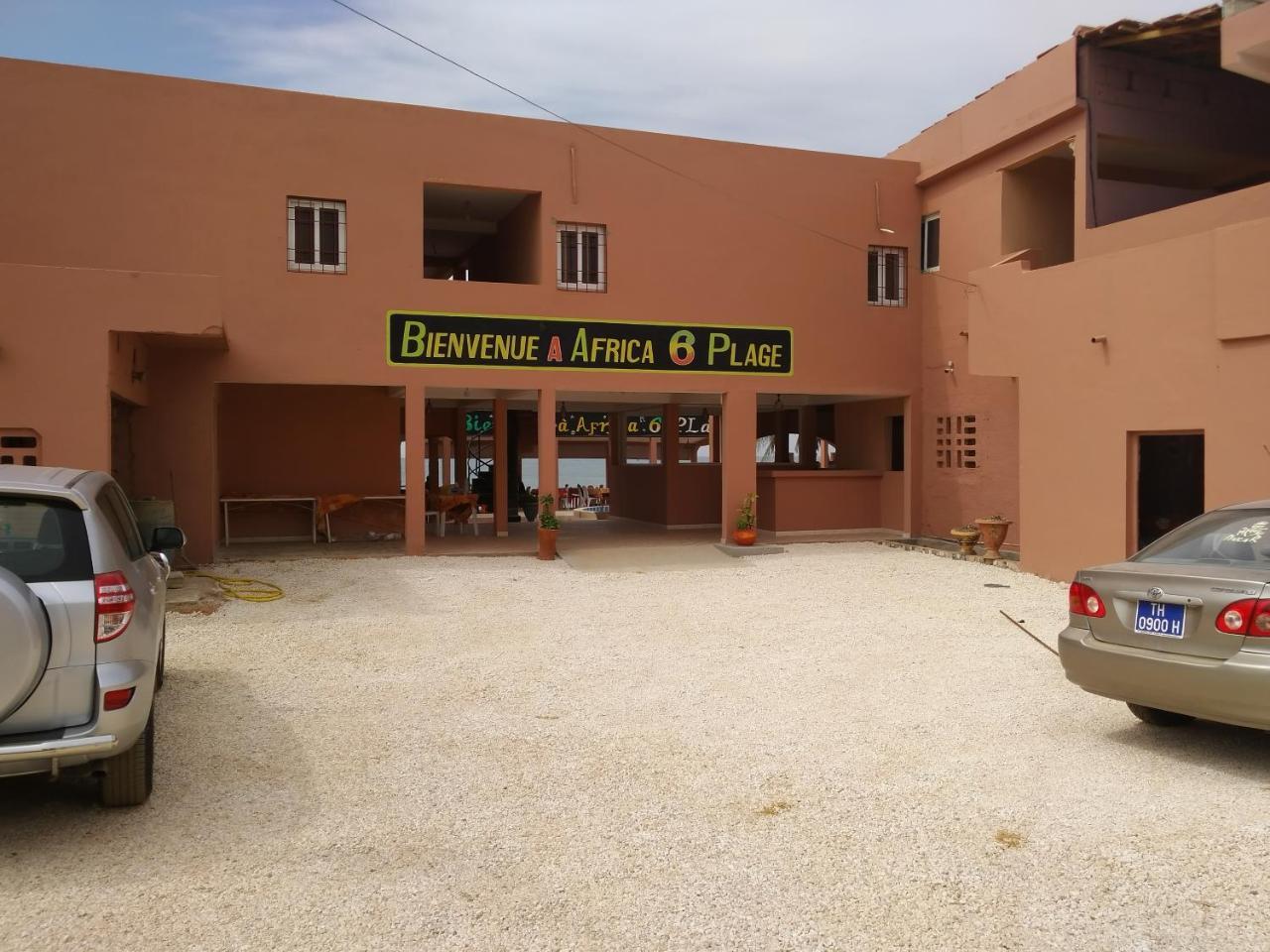 Africa 6 Plage Somone Zewnętrze zdjęcie