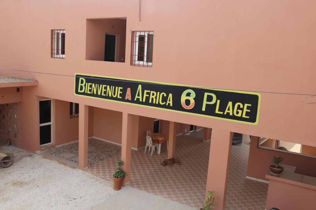 Africa 6 Plage Somone Zewnętrze zdjęcie