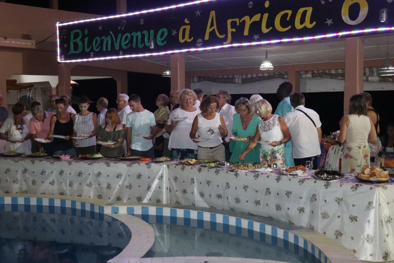 Africa 6 Plage Somone Zewnętrze zdjęcie